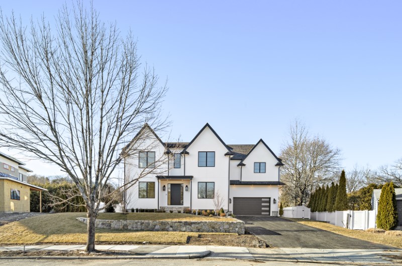 New Construction Completed on Clifton Road - Newton, MA